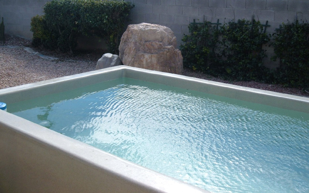 St George Pools - Fiberglass Above Ground Pools