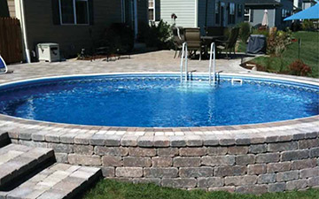 St George Pools - Vinyl Liner Above Ground Pools