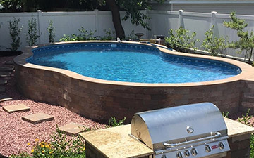 St George Pools - Vinyl Liner Above Ground Pools