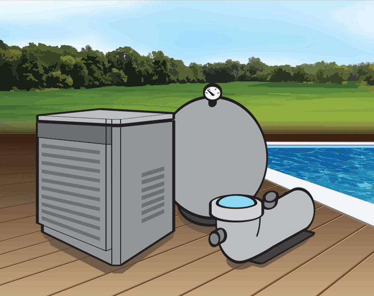 St George Pools - Pool Equipment