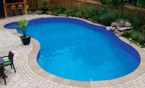 St George Custom Vinyl Liner Pools